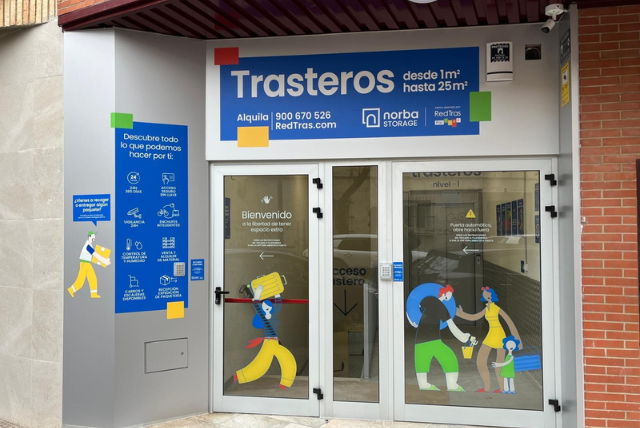 Alquiler de trasteros para empresas